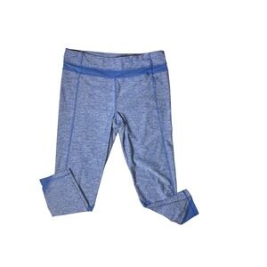 VOGO Athletica Women's leggings size‎ M Capri Length Blue Heather Color